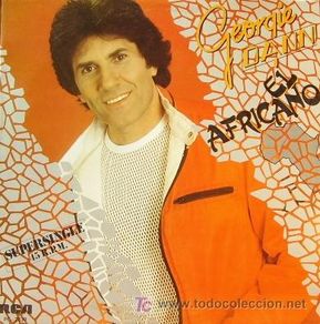 Disques de vinyle: GEORGIE DANN-EL AFRICANO + SUPER DISC MAXI SINGLE VINILO EDITADO POR RCA EN 1981 N-N